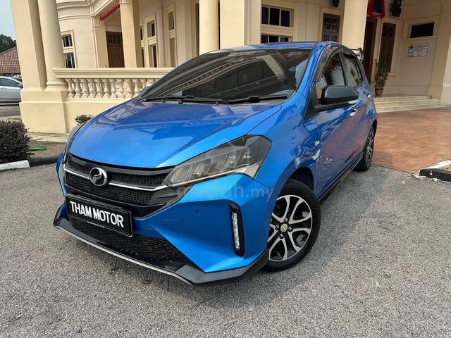 2022 Perodua MYVI FACELIFT 1.5 AV (A) UNDER WRRTY - 2