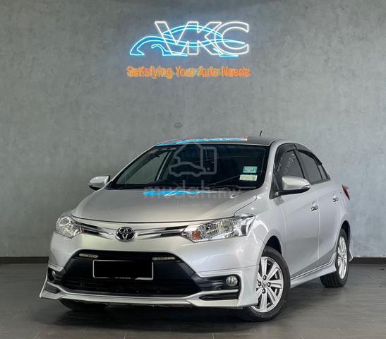 Toyota VIOS 1.5 E (A) FREE 3 YEARS WARRANTY - 3
