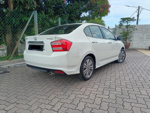 2013 Honda CITY 1.5 E MODULO FACELIFT (A) - 2