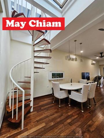 1.5 Storey Terrace at Ayer Itam Fully Renovated with ID Design 1
