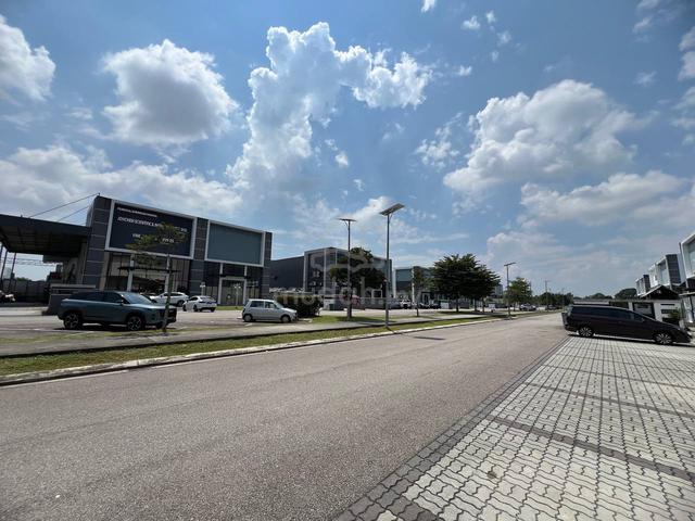Eco Business Park 3 - Single Storey SemiD Light & Medium Industry Sale 1