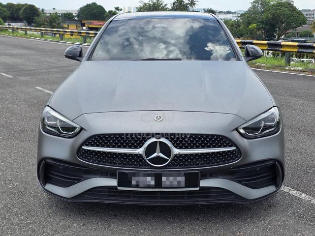 2022 Mercedes Benz C300 2.0 AMG LINE MY22 W206 (A) - 2