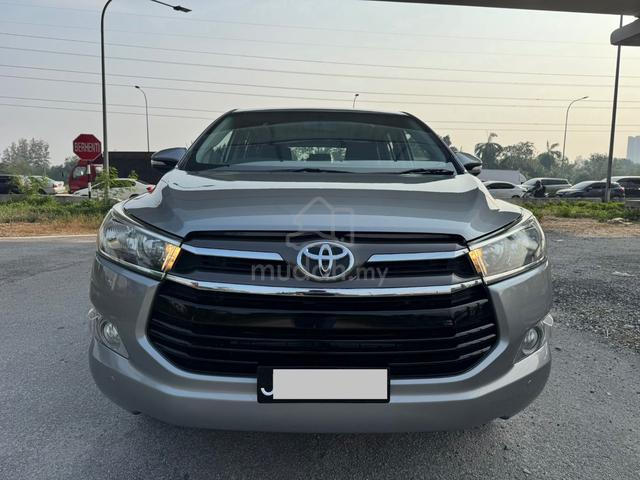 2018 Toyota INNOVA 2.0 G (A) akpk can loan full lo - 3