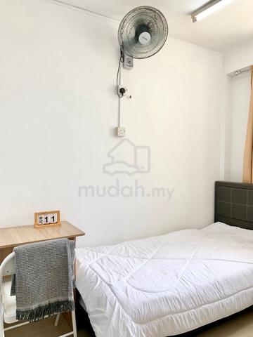 Fully Furnished Penang Georgetown Room For Rent 1