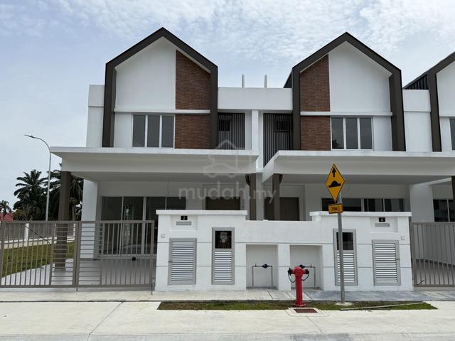 19x108 (tanah belakang 43 ft) Bukit Kapar dkt pekan meru &puncak alam 1