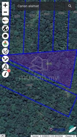 Tanah Dusun (Durian) 2 Ekar - Jemaluang, Mersing Untk Dijual. 1