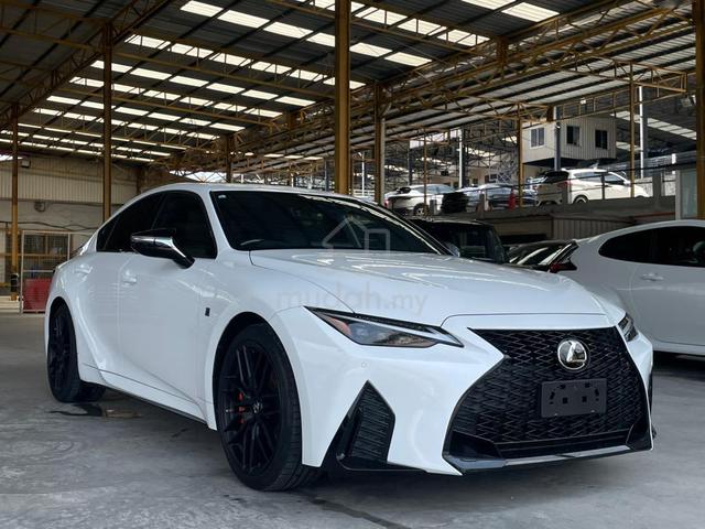 2021 Lexus IS300 2.0 F-SPORT MODE BLACK - 1