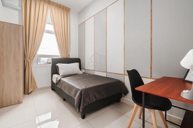 TR RESIDENCE LRT Titiwangsa All Inclusive Private Room with Aircond 1