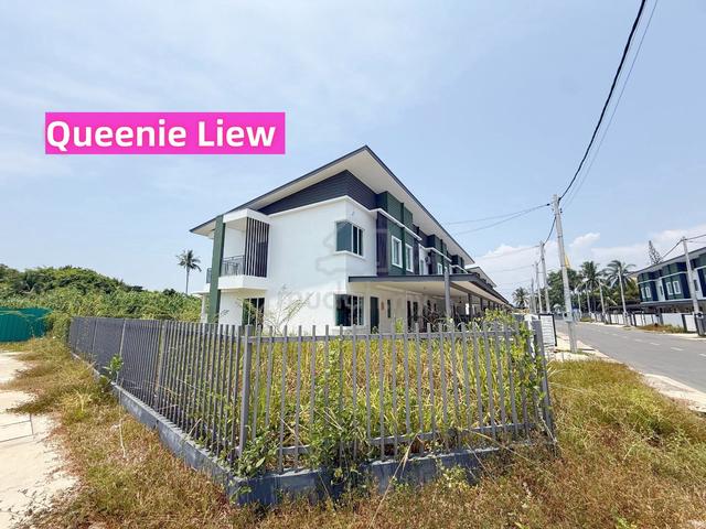 Brand NEW Corner 2 Storey Landed House Taman Jayamas 118 Papar 1