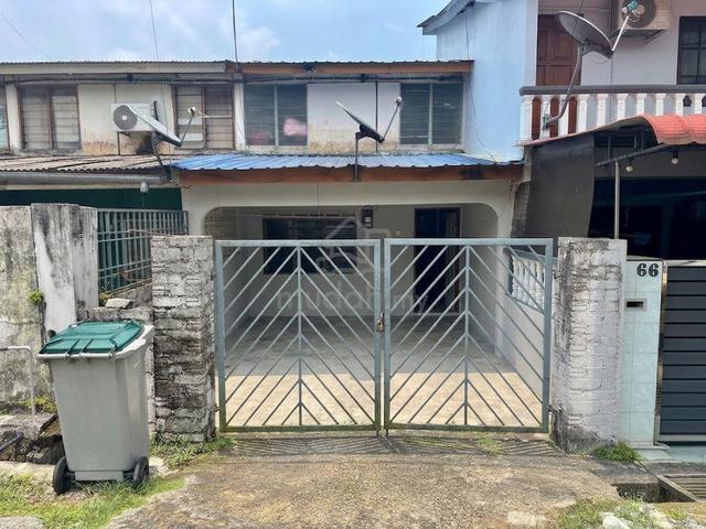 FULL LOAN : TAMAN KOTA, KOTA TINGGI - Double Storey Lowcost House 1
