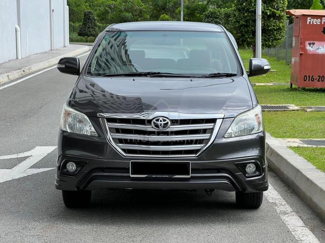 Toyota INNOVA 2.0 G (A) 1 Uncle Owner , - 2