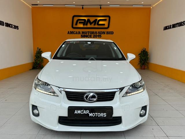 2011 Lexus CT200 HYBRID 1.8 (A) LUXURY HATCHBACK - 3