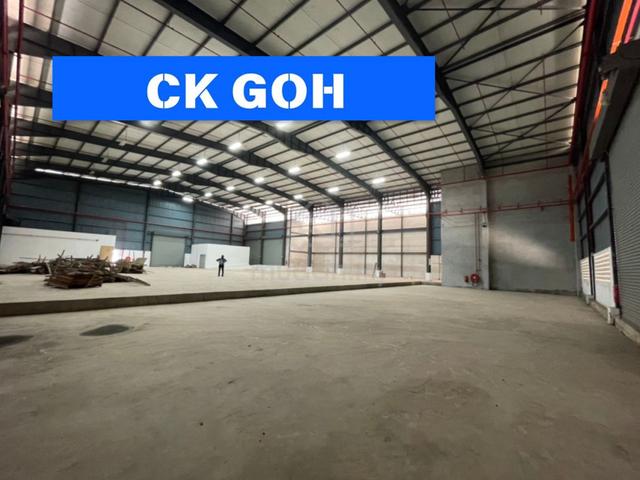 1.5 Sty Semi D Light Industry Factory Warehouse 45000 SF Bukit Tengah 1