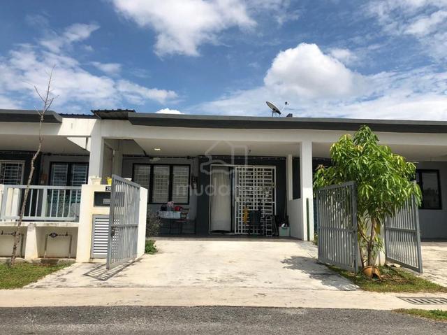 BOOKING MURAH🔥 1 Storey House Taman Dataran Abadi Labu Lanjut 1
