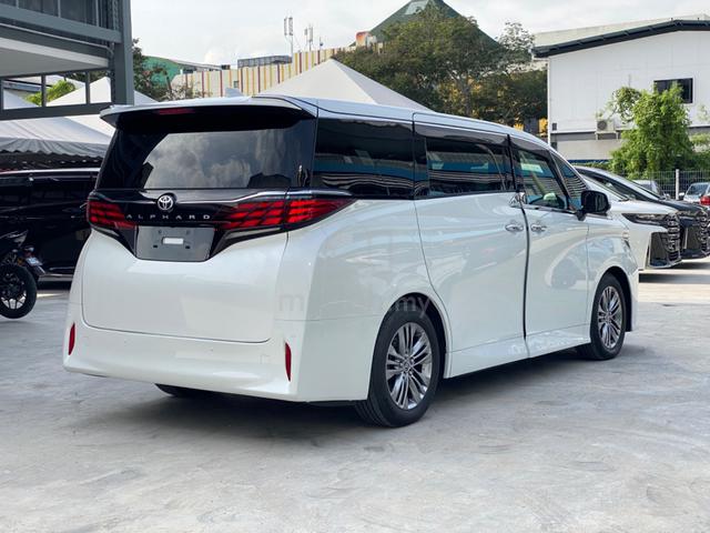 2023 Toyota ALPHARD 2.5 Z (A) - 3