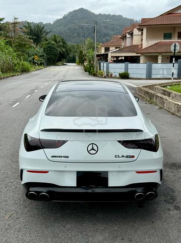 2020/2023 Mercedes Benz CLA45s - 2