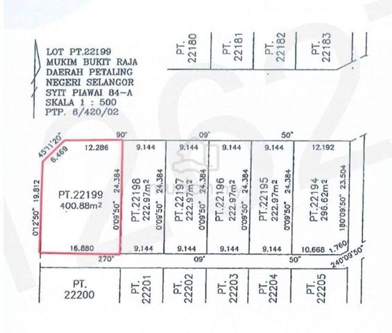 CORNER LOT cheap 3 storey terrace house Maple Terrace shah alam 5