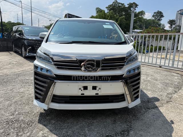 2021 Toyota VELLFIRE 2.5 Z 7Seather Cam 2P/Door PS - 1