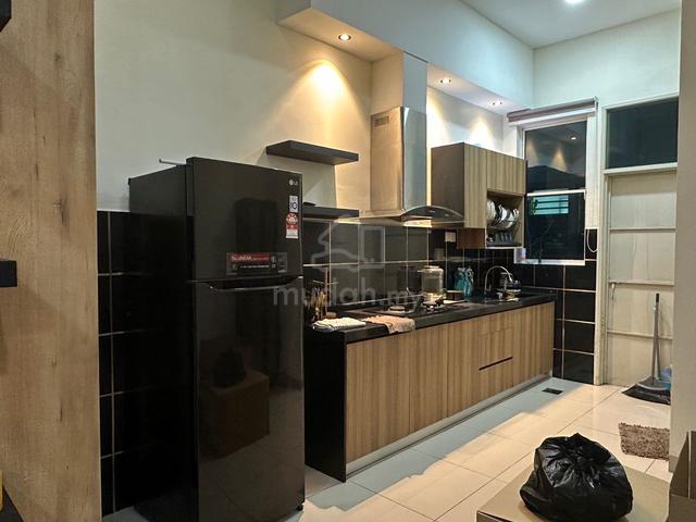 【Cheapest】Fully Reno & Furnish BM Highland 2Storey|4Bed+3Bath| 1