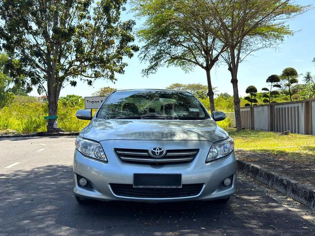 2009 Toyota COROLLA ALTIS 1.8 G (A) - 3