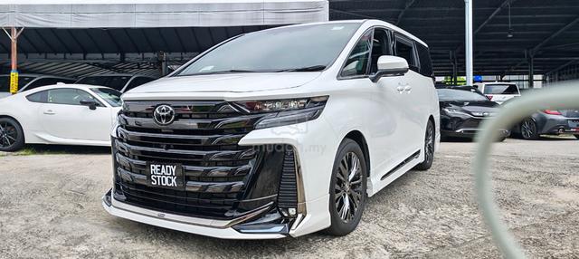 2025 Toyota VELLFIRE 2.4 Z PREMIER (A) - 2