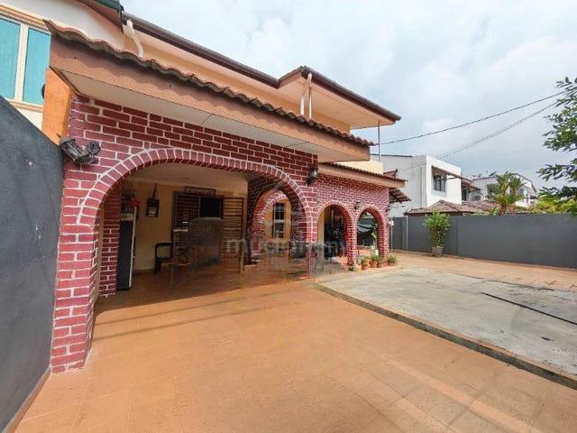 (MURAH CANTIK BESAR) Double Storey Semi-D Taman Melewar 1