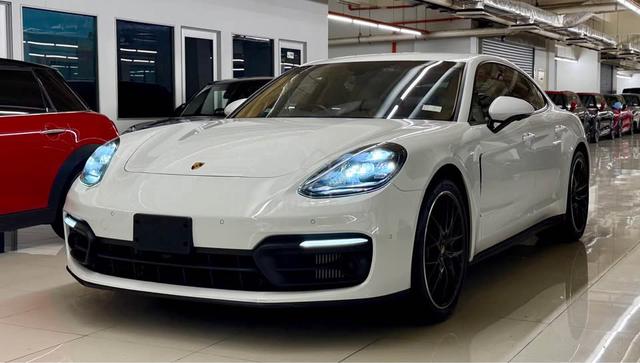 Porsche PANAMERA 4S 2.9 SPORT CHRONO BEIGE INT - 1