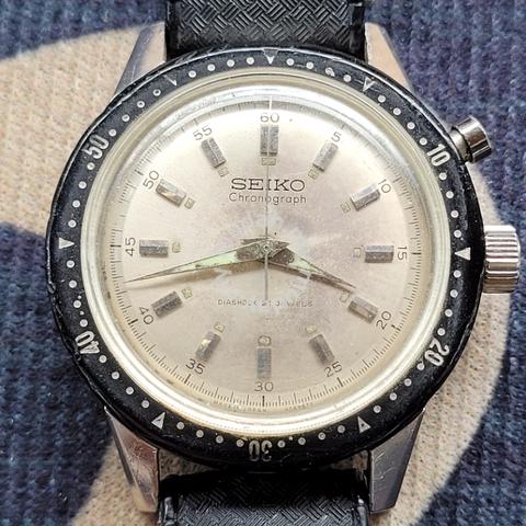 Seiko first chronograph 45899 1964 - Watches & Fashion Accessories for sale  in Puchong, Selangor
