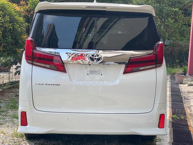 2021 Toyota ALPHARD 2.5 SC 4.5B CONDITION - 4