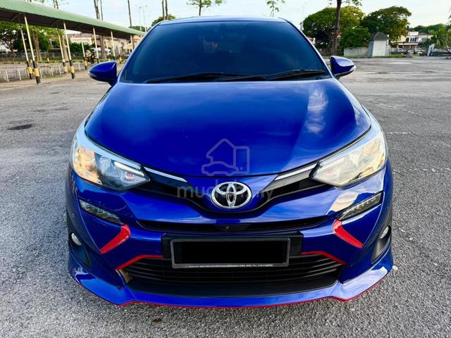 2020 Toyota VIOS 1.5 G (A) HIGH SPEC LEATHER SEAT - 2