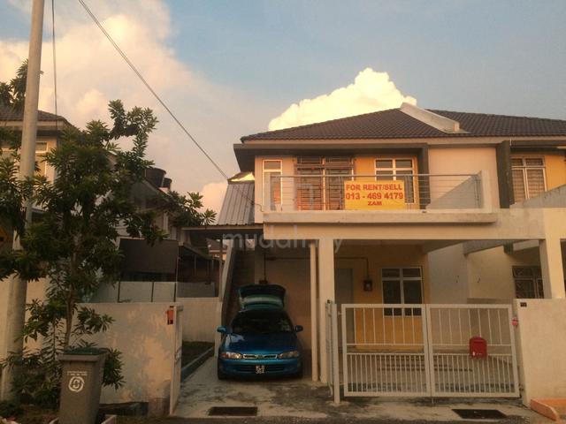 Rumah Murah Untuk Di Sewa Alor Gajah Melaka 1