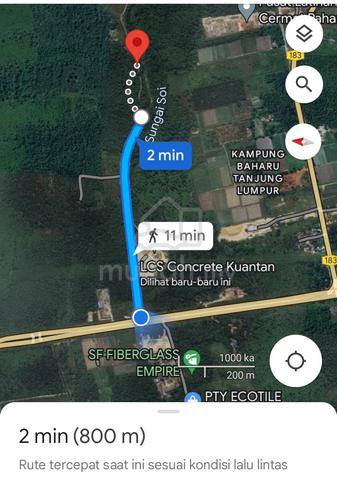 TANAH 2 EKAR UNTUK DIJUAL –BERSEBELAHAN INDERAPURA JAYA/Indera Sempur 1