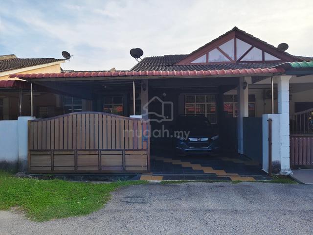 Teres 1 Tingkat UNTUK DIJUAL @ Taman Seri Pandan KLEBANG MELAKA 1