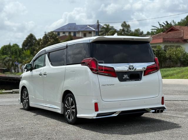 2021 Toyota ALPHARD 2.5 SC (A) Full L0an - 3