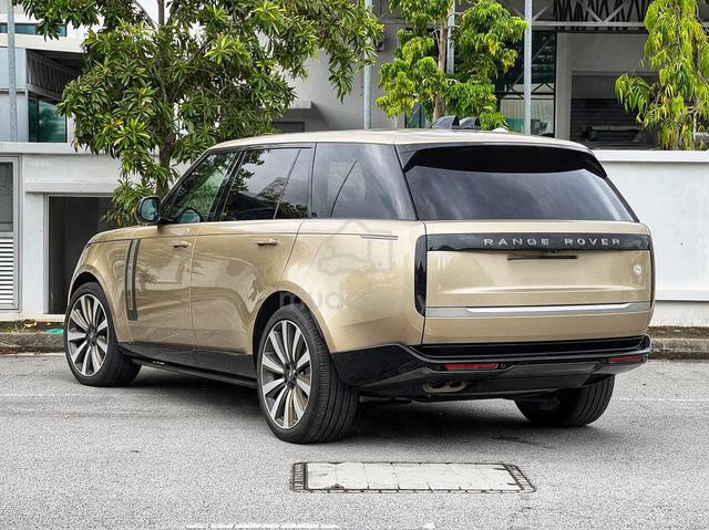 2023 Land Rover Range Rover P615 SV LWB 4SEATER - 2