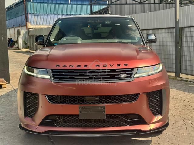 2025 Land Rover RANGE ROVER SPORT SV 4.4L EDITION2 - 2