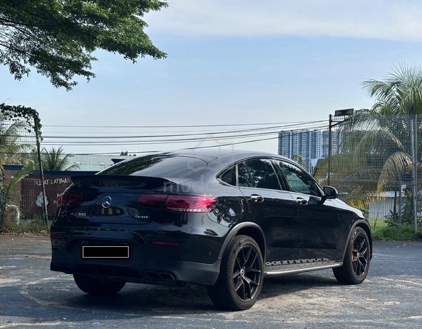 2020 Mercedes Benz GLC300 2.0 4MATIC COUPE (A) - 3