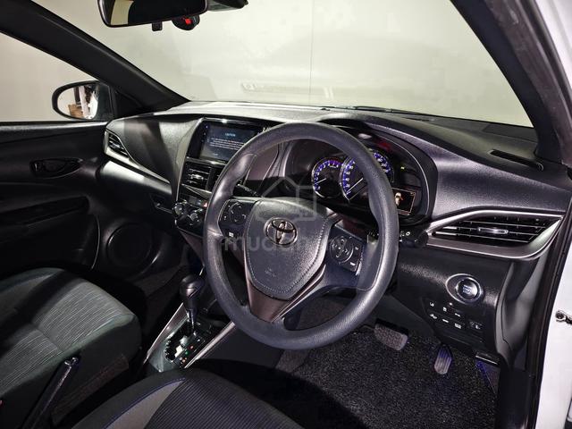 2023 Toyota Yaris 1.5 E F/Service 1Owner Like New - 4