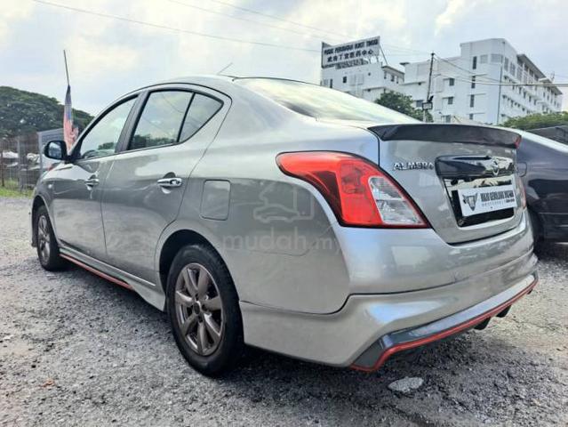 2013 Nissan ALMERA 1.5 VL (IMPUL) (A) - 2