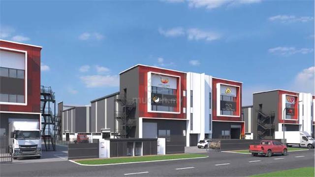 Alam Perdana Puncak Alam 3 Storey Semi D Factory Warehouse For Rent 1