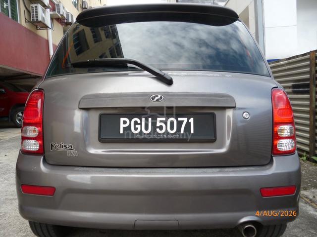2006 Perodua KELISA 1.0 EZi (A) 1 TEACHER OWNER 06 - 4