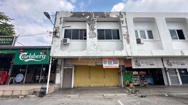 FREEHOLD Taman Boon Bak Shop Fronting To Main Road Ipoh 1