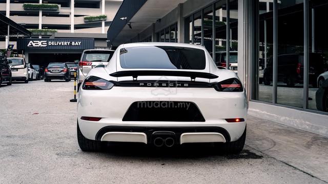 Porsche 718 CAYMAN S 2.0 PDK S.CHRONO TUBRO 2019 - 4