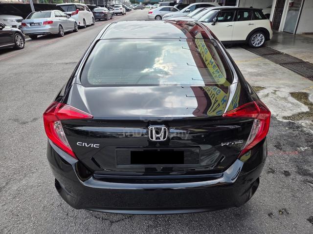 2016/17 Honda CIVIC 1.8cc S MODEL (FREE 1 YR WRTY) - 2