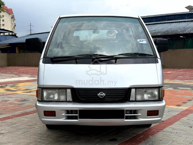 2008 Nissan VANETTE C22 WINDOW VAN (M) P.STEERING - 2