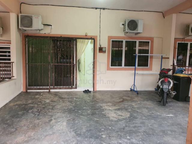 Perak Seri Iskandar 1-Storey Terraced House For Rent 1