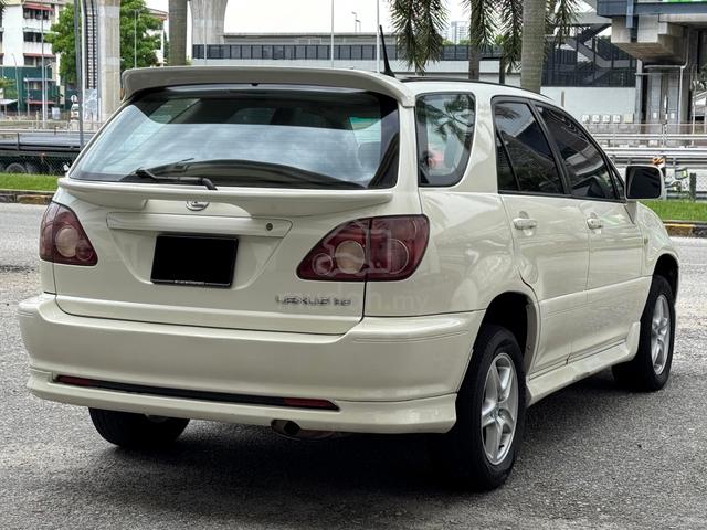 1998 Toyota HARRIER 3.0 V6 4WD SUV SUNROOF LEATHER - 5