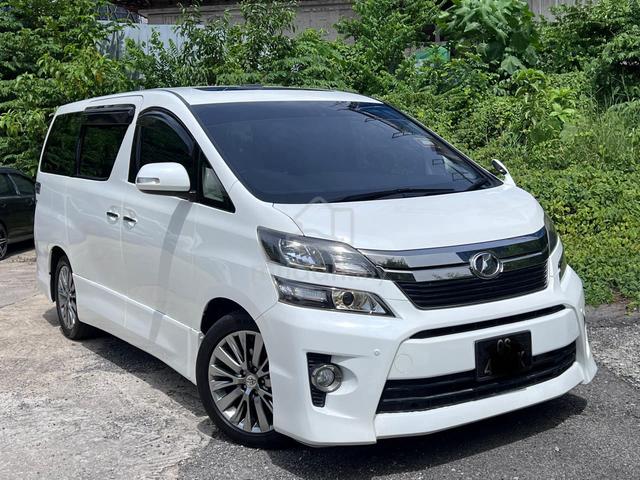 2014 Toyota VELLFIRE 2.4 Z GOLDEN EYES SUNROOF - 2