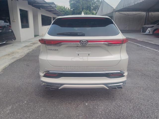 2022 Toyota HARRIER 2.0 Z (A)Z LEATHER EZ LOAN - 5