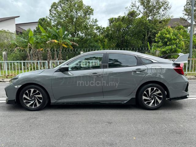 2017 Honda CIVIC 1.8 i-VTEC (A) - 5